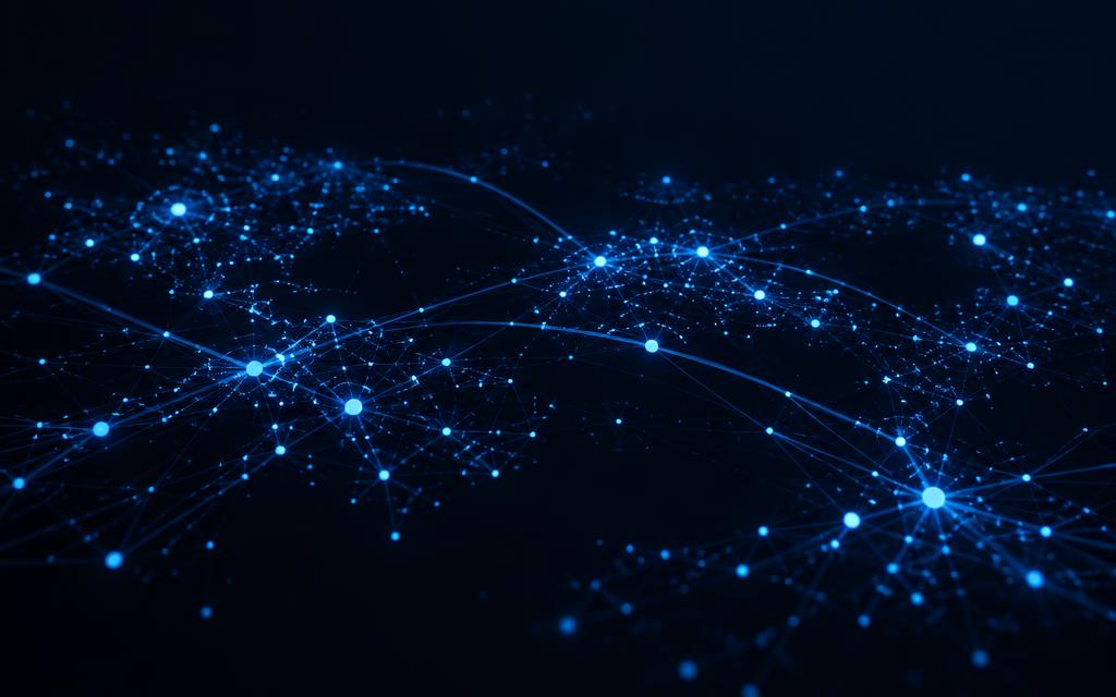 Connected digital network representing more than two thousand clients served